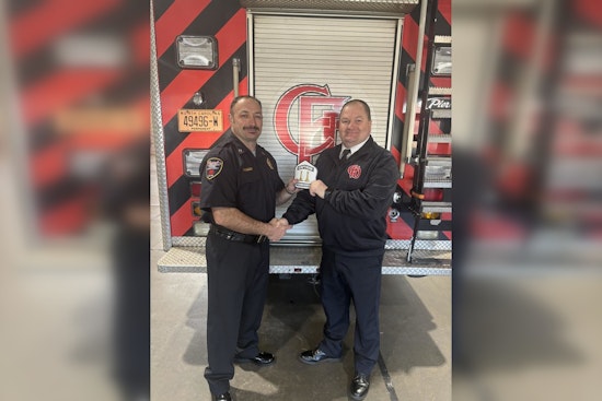 Concord, NC Fire Department Celebrates Promotion of Veteran Firefighter to Fire Captain