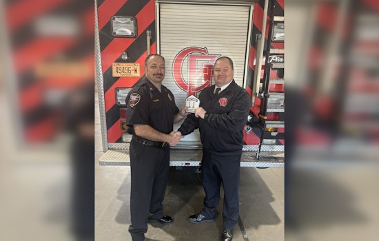 Concord, NC Fire Department Celebrates Promotion of Veteran Firefighter to Fire Captain