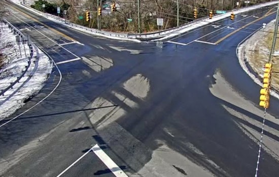 Concord, NC Transportation Crews Clear Snow and Ice, City Warns of Potential Black Ice Hazards Overnight