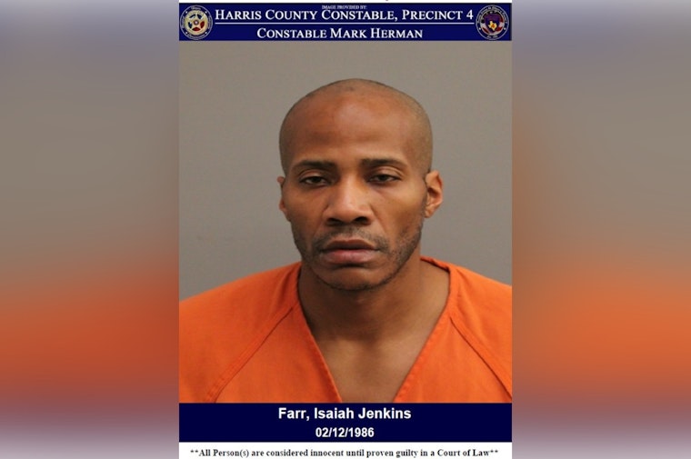 Constable Deputies Arrest Suspect, Isaiah Farr, During Burglary in Progress on Soaring Elm Street