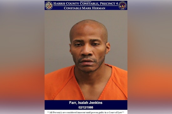 Constable Deputies Arrest Suspect, Isaiah Farr, During Burglary in Progress on Soaring Elm Street