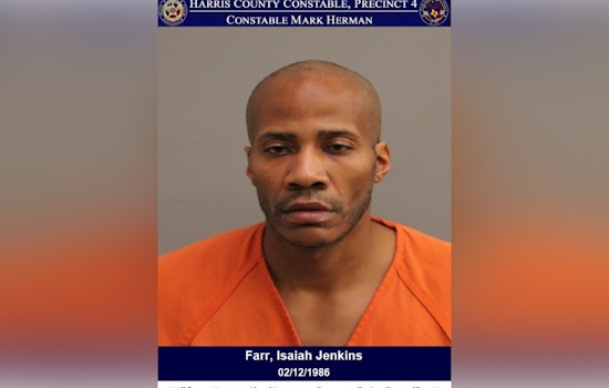 Constable Deputies Arrest Suspect, Isaiah Farr, During Burglary in Progress on Soaring Elm Street