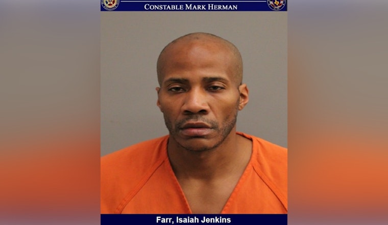 Constable Deputies Arrest Suspect, Isaiah Farr, During Burglary in Progress on Soaring Elm Street