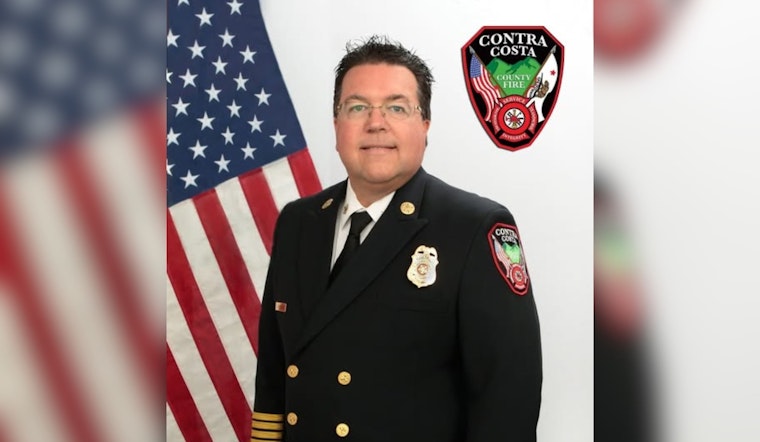 Contra Costa Fire Boss Lewis Broschard Calling It Quits After 18-Year Run