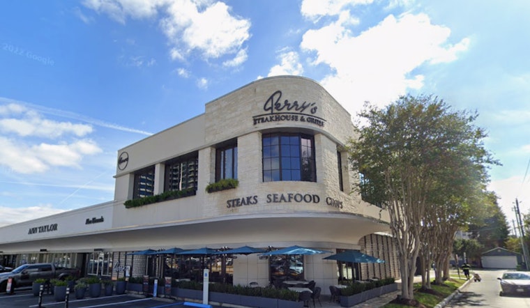 Contract Clash Sends Perry's Steakhouse Packing From River Oaks