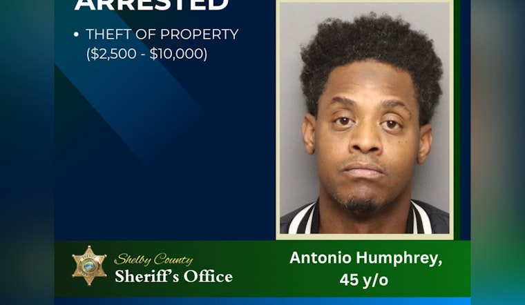 Convicted Felon Arrested for Truck Theft in Shelby County, Multiple Firearms Seized
