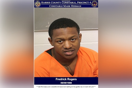 Convicted Felon Charged with Firearm Possession After Being Found Asleep at Wheel in Harris County