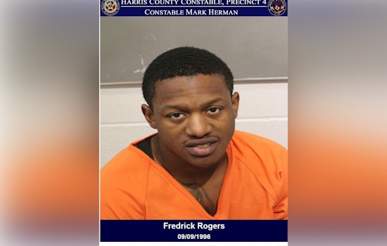 Convicted Felon Charged with Firearm Possession After Being Found Asleep at Wheel in Harris County
