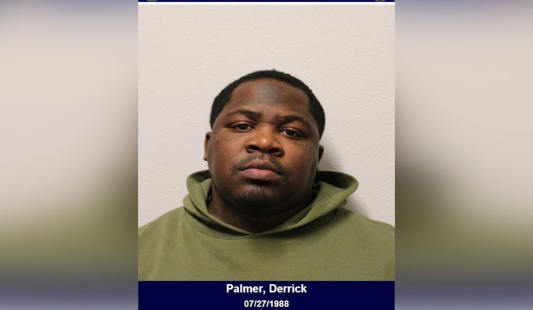 Convicted Felon Derrick Palmer Arrested for Weapons and Drug Possession in Harris County