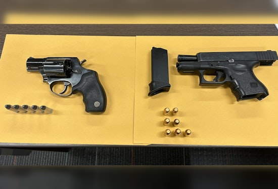 Convicted Felon with Assault Warrants Nabbed by SCV Sheriff's Deputy Near Santa Clarita Valley