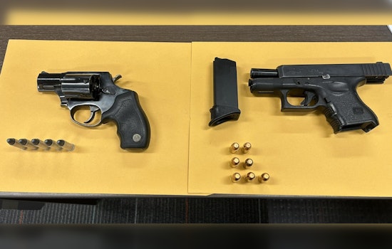 Convicted Felon with Assault Warrants Nabbed by SCV Sheriff's Deputy Near Santa Clarita Valley