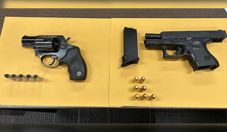 Convicted Felon with Assault Warrants Nabbed by SCV Sheriff's Deputy Near Santa Clarita Valley