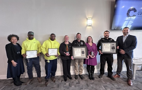 Conyers Celebrates Local Heroes by Honoring Outstanding Municipal Employees at Annual Awards Ceremony
