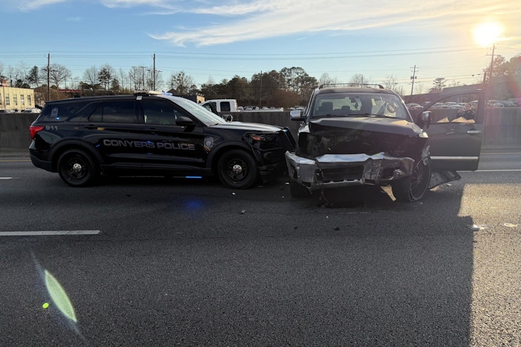 Conyers Officer Recuperating After Being Dragged by Suspect's Vehicle, Covington Man Charged