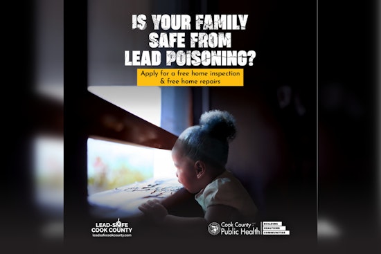 Cook County Lead-Safe Program Offers Free Inspections And Repairs
