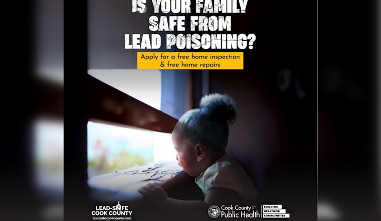Cook County Lead-Safe Program Offers Free Inspections And Repairs