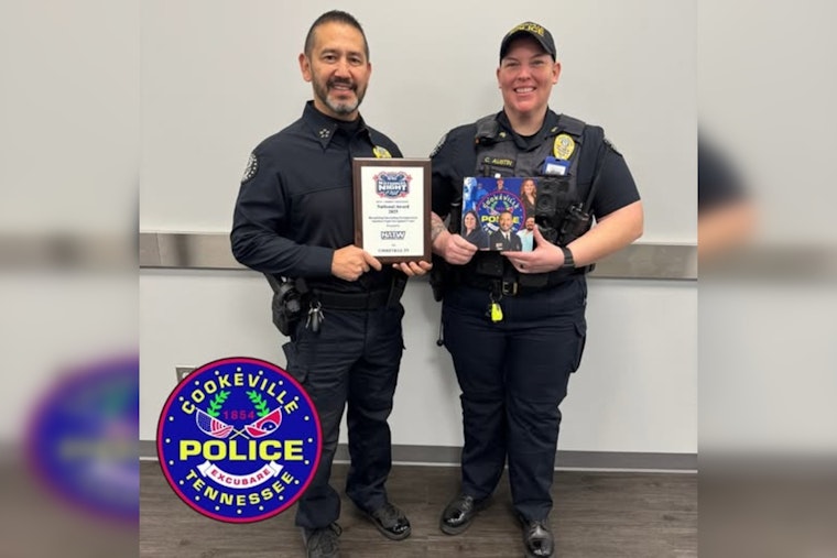 Cookeville Police Department Revives National Night Out Tradition After 15-Year Hiatus, Gains Recognition