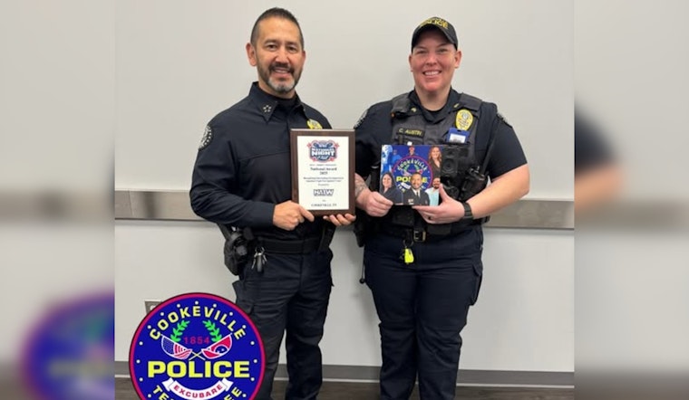 Cookeville Police Department Revives National Night Out Tradition After 15-Year Hiatus, Gains Recognition