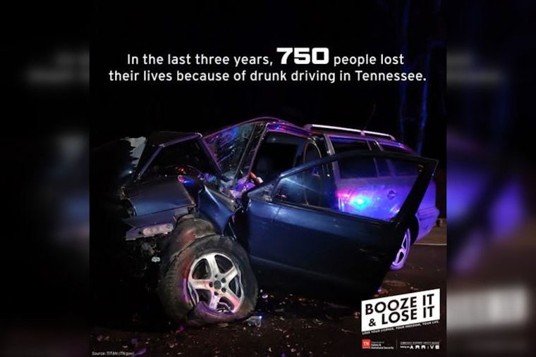 Cookeville Police Department Urges Responsible Driving and Community Vigilance Against Impaired Driving