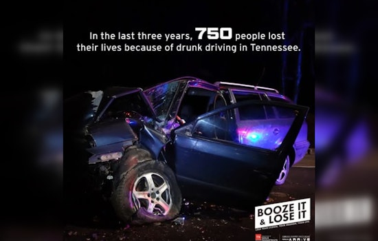 Cookeville Police Department Urges Responsible Driving and Community Vigilance Against Impaired Driving