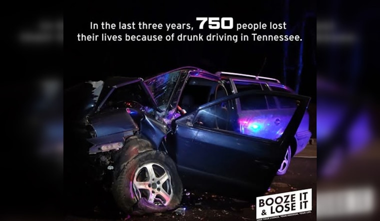 Cookeville Police Department Urges Responsible Driving and Community Vigilance Against Impaired Driving