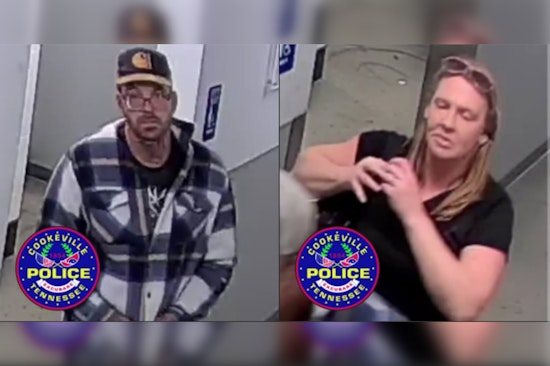 Cookeville Police Seek Help Identifying Theft Suspects