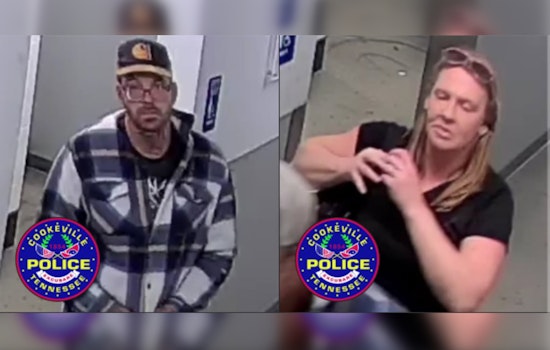 Cookeville Police Seek Help Identifying Theft Suspects