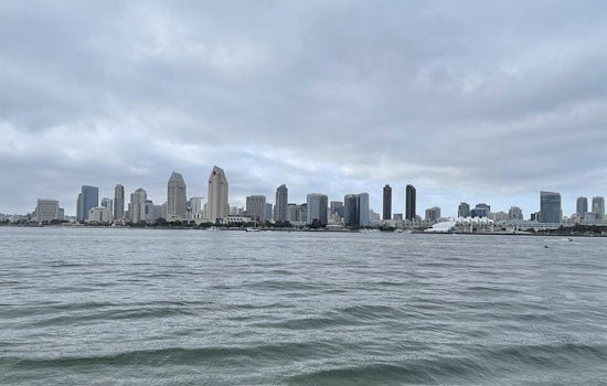 Cooler Weather and Light Showers Expected in San Diego as Low-Pressure System Rolls In