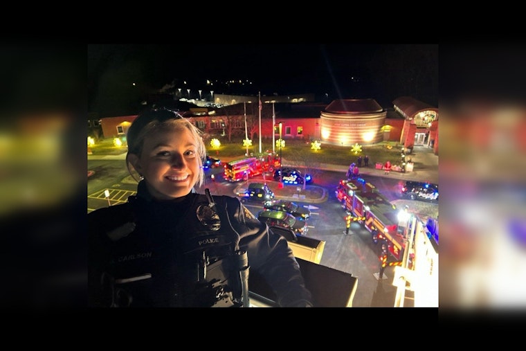 Coon Rapids PD Introduces Community-Oriented Newcomer Officer Carlson to C.O.P.P.S Unit