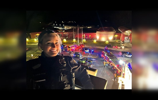 Coon Rapids PD Introduces Community-Oriented Newcomer Officer Carlson to C.O.P.P.S Unit