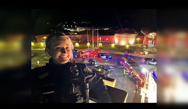 Coon Rapids PD Introduces Community-Oriented Newcomer Officer Carlson to C.O.P.P.S Unit