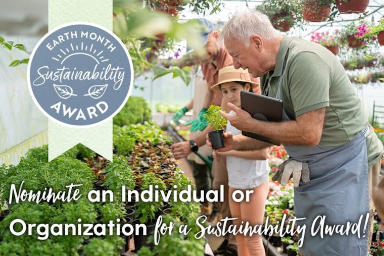 Coon Rapids Seeks Nominations for Earth Month Sustainability Awards to Honor Local Eco-Heroes