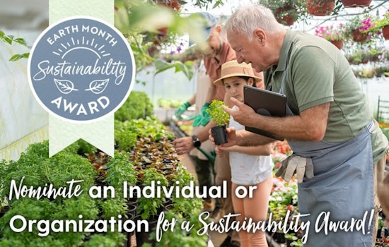 Coon Rapids Seeks Nominations for Earth Month Sustainability Awards to Honor Local Eco-Heroes