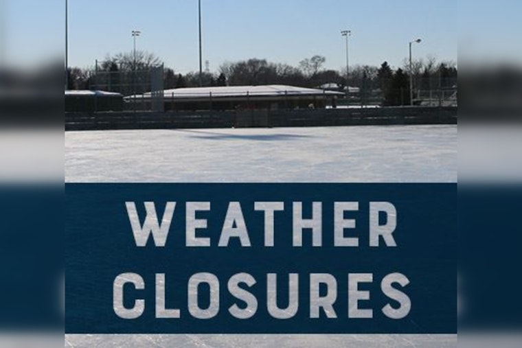 Coon Rapids Shuts Down Skating Rinks and Warming Houses Amid Severe Cold Snap