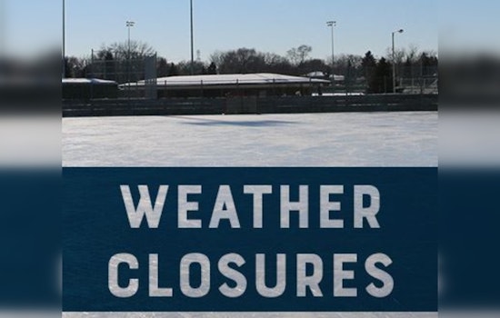 Coon Rapids Shuts Down Skating Rinks and Warming Houses Amid Severe Cold Snap