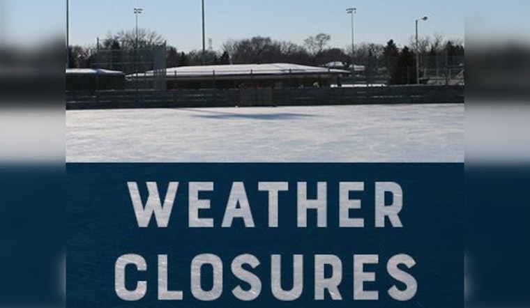Coon Rapids Shuts Down Skating Rinks and Warming Houses Amid Severe Cold Snap