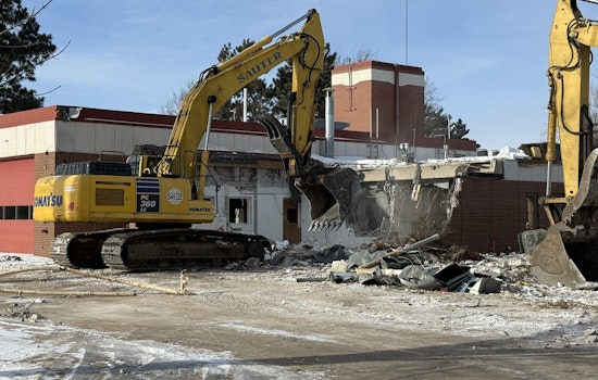 Coon Rapids Welcomes Residential Growth with Demolition of Former Fire Station 3