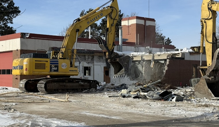 Coon Rapids Welcomes Residential Growth with Demolition of Former Fire Station 3
