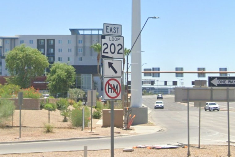 Copper Crooks Turn Phoenix Freeways Into Midnight Speedways