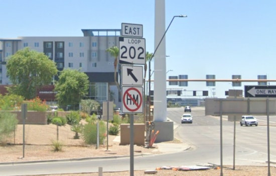 Copper Crooks Turn Phoenix Freeways Into Midnight Speedways