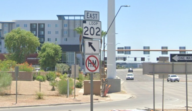 Copper Crooks Turn Phoenix Freeways Into Midnight Speedways
