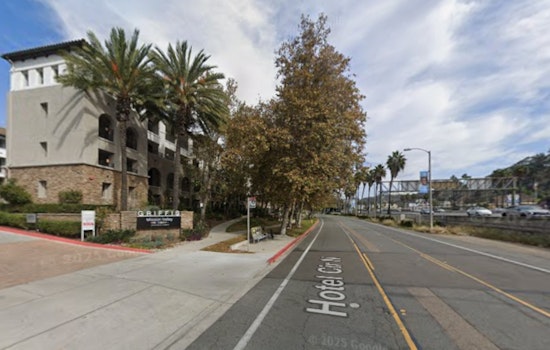 Cops Flood Mission Valley’s Hotel Circle North in Barricade Showdown