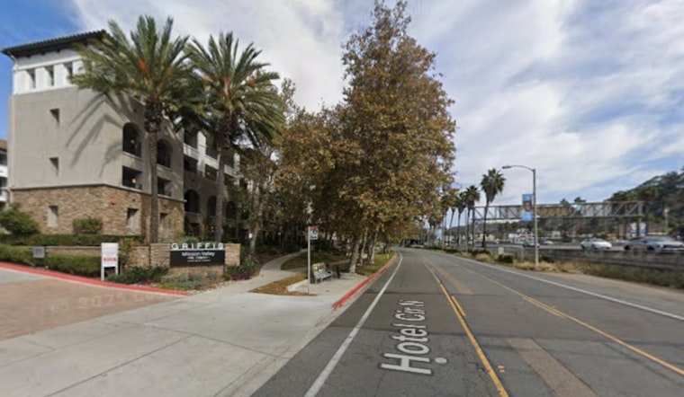 Cops Flood Mission Valley’s Hotel Circle North in Barricade Showdown