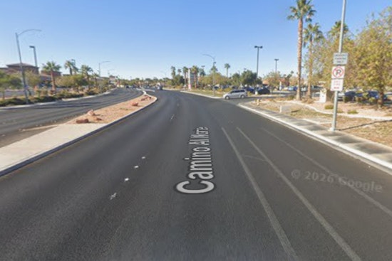 Cops Hunt White Jeep After North Las Vegas Bank Heist