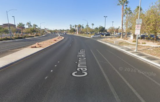 Cops Hunt White Jeep After North Las Vegas Bank Heist
