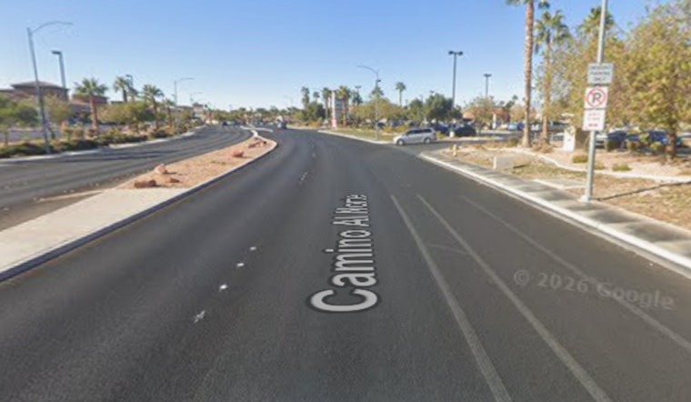 Cops Hunt White Jeep After North Las Vegas Bank Heist