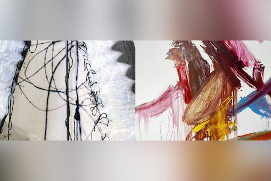 Coral Springs Museum of Art Hosts Abstract Art Exhibits by Lisa MacNamara and Tommaso Fattovich Starting January 16