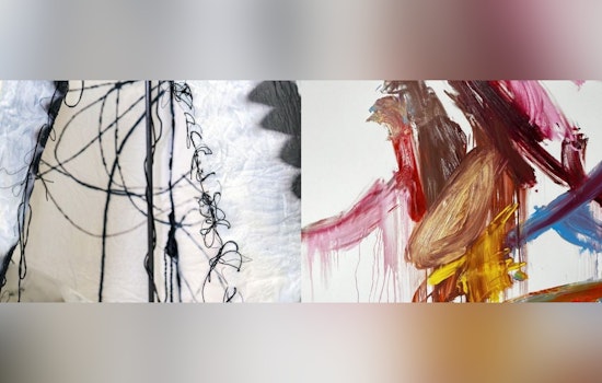 Coral Springs Museum of Art Hosts Abstract Art Exhibits by Lisa MacNamara and Tommaso Fattovich Starting January 16