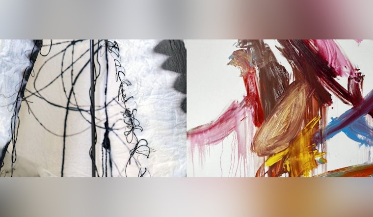 Coral Springs Museum of Art Hosts Abstract Art Exhibits by Lisa MacNamara and Tommaso Fattovich Starting January 16
