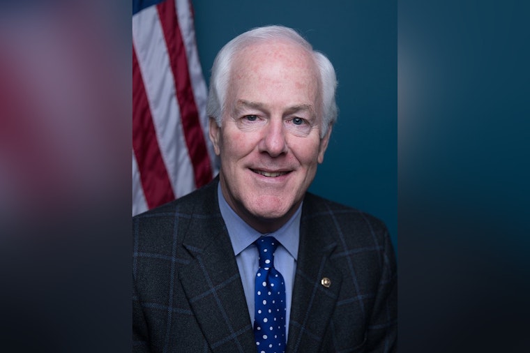 Cornyn Joins GOP Push To Hammer ICE Attackers With Stiffer Prison Time